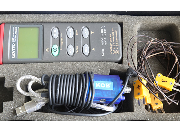 爐溫曲線(xiàn)儀